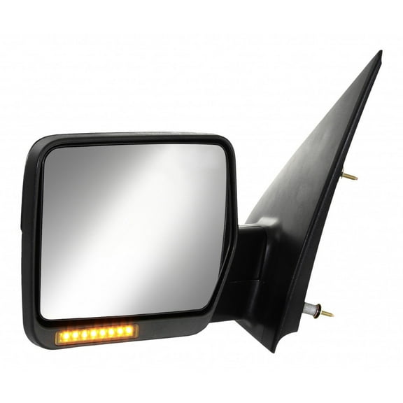 For Ford F-150 2004 2005 2006 Door Mirror Driver Side | Power | Heated | w/ Signal Indicator | Textured | Replacement For 6L3Z17683CA | FO1320242