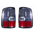 thumbnail image 1 of For Ford F-150 2004-2008 Tail Light LED Gun Metal Pair Driver and Passenger Side FO2811179, 1 of 5