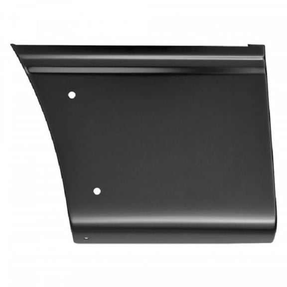 For Ford F-150 2004-2009 Quarter Panel Passenger Side | Front Section Lower | Fits 5.5 Bed With Molding Holes