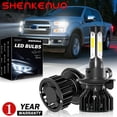 thumbnail image 1 of For Ford F-150 2004-2011 2012 2013 2014 LED Headlight Bulbs H13 9008 High and Low Beam 2pcs, 1 of 11