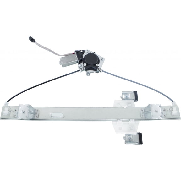 For Ford F-150 2004-2014 Door Window Regulator Driver Side | Rear Door | SVT Raptor | FO1550127 | AL3Z1827001A