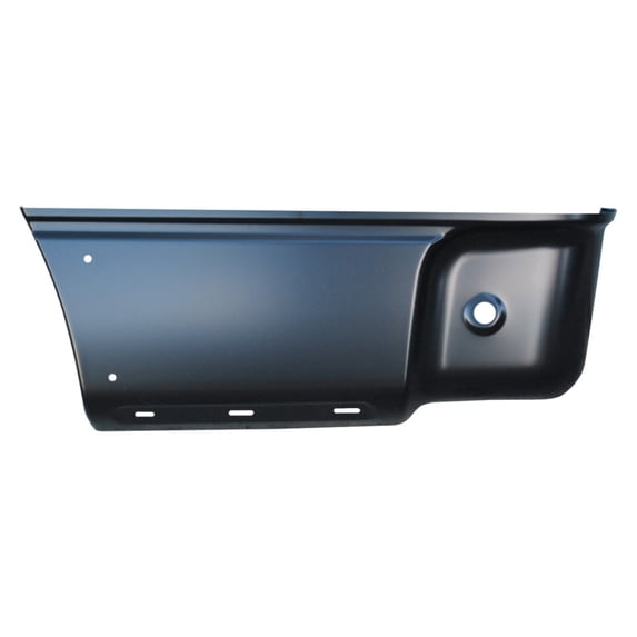 For Ford F-150 2004-2014 Quarter Panel Driver Side | Rear | Lower Bed Section | With Molding Holes | 27 By 11 By 4 | Made Of Steel | Primed