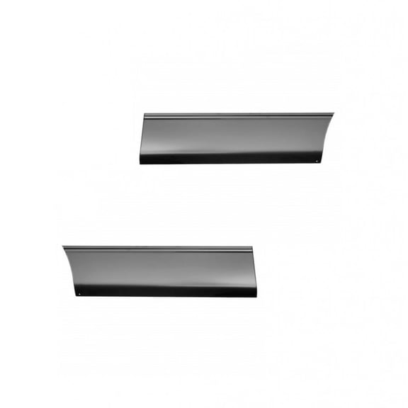 For Ford F-150 2004-2014 Quarter Panel Patch Driver and Passenger Side | Pair | Front Section | Lower | Fits 8 Ft Bed