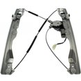 thumbnail image 1 of For Ford F-150 2009-2014 Window Regulator and Motor Assembly Driver Side | Rear Door | Glass | Crew Cab | FO1550132 | 9L3Z1627001A, 1 of 6