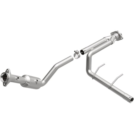 For Ford F-150 2014 MagnaFlow Direct Fit CARB CA Catalytic Converter