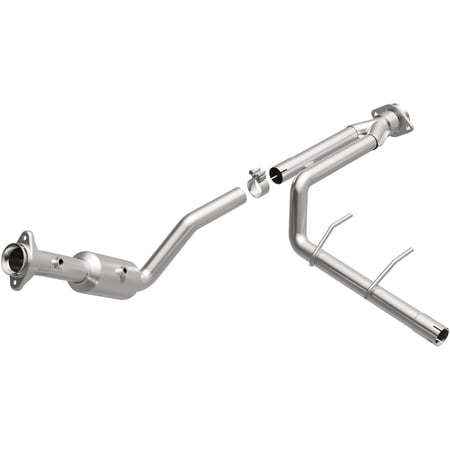 For Ford F-150 2014 MagnaFlow Direct Fit CARB CA Catalytic Converter