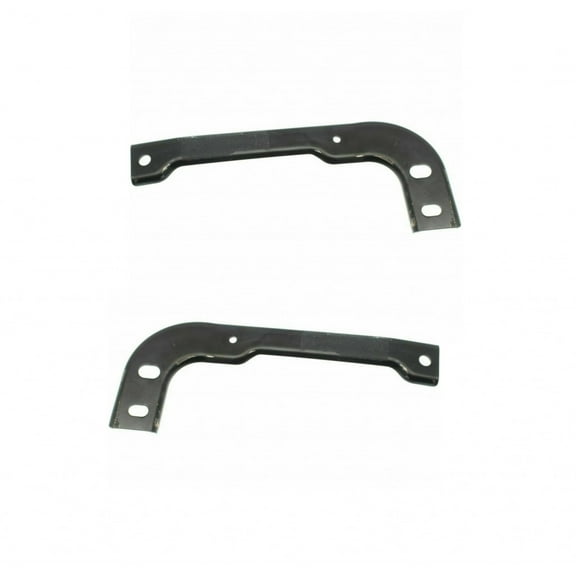 For Ford F-150 2015 2016 2017 Bumper Cover Support Driver and Passenger Side | Pair | Front | Outer | FO1042141, FO1043141 | FL3Z17755A, FL3Z17754A