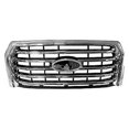 thumbnail image 1 of For Ford F-150 2015-2017 Replace FO1200582C Grille, 1 of 1