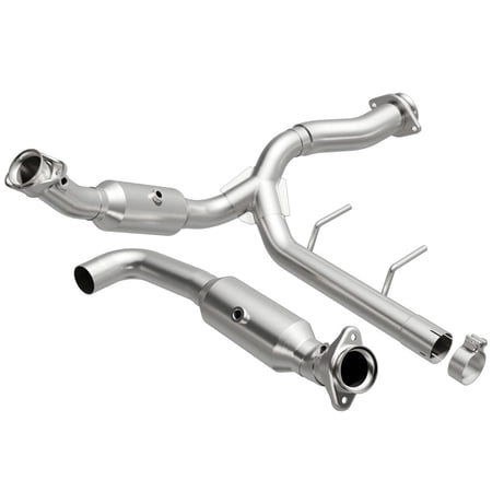 For Ford F-150 2015-2020 Pair EPA Approved Catalytic Converter - Buyautoparts