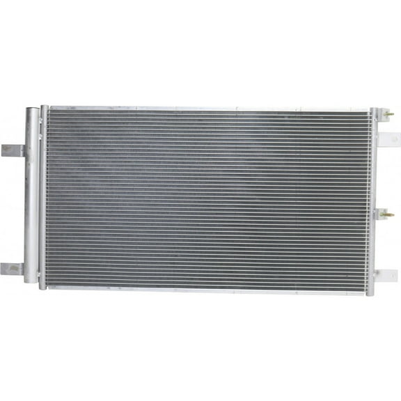 For Ford F-150 2015-2023 A/C Condenser | Aluminum Core | All Cab Types | Replacement For FO3030249 | FL3Z19712C
