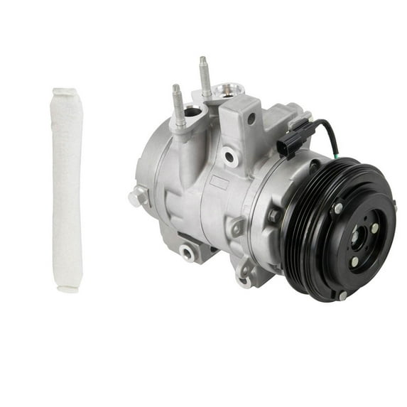 For Ford F-150 2015 AC Compressor w/ A/C Drier - BuyAutoParts