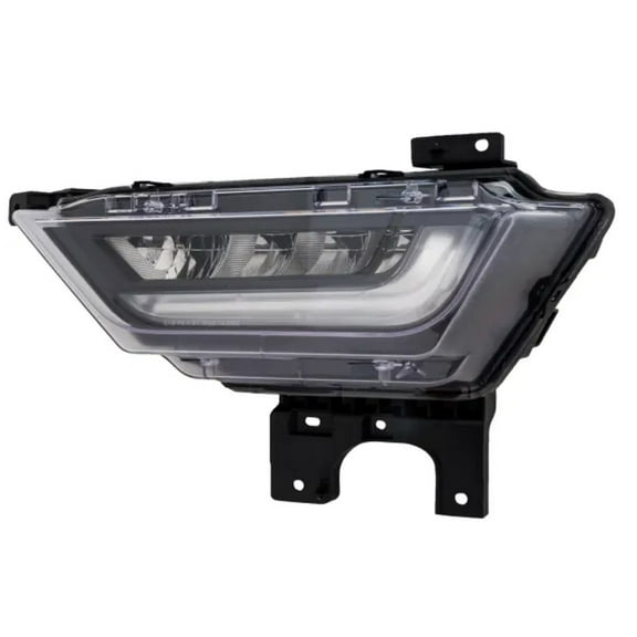 For Ford F-150 2021 2022 2023 Fog Light Assembly Driver Side | LED | Lariat/King Ranch/Platinum/Limited | Replacement For FO2592259 | ML3Z-15201-C