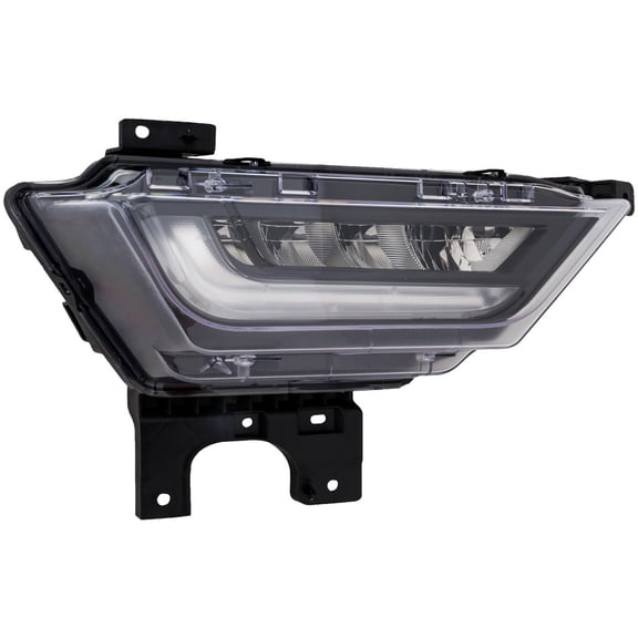 For Ford F-150 2021 2022 2023 Fog Light Passenger Side | Front | LED | Replacement For FO2593259 | 191275885024, ML3Z15200C