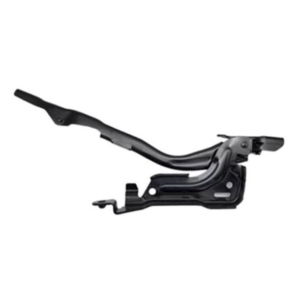 For Ford F-150 2021 2022 2023 Hood Hinge Driver Side | Made of Steel | Black | Replacement For FO1236218 | 191275898710, FD089-228A-L