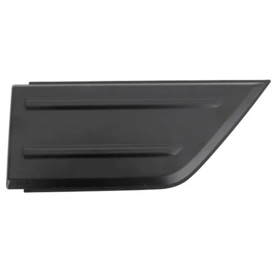 For Ford F-150 2021 2022 Bumper Trim Passenger Side | Front | Made of Plastic | Primed | Replacement For FO1047115 | ML3Z17E810AA