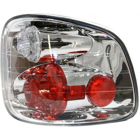 For Ford F 150/250 LD Pickup 2001-2004 Tail Light Assembly Unit Passenger Side w/Lighting Model FO2801167 | 1L3Z 13404 CA