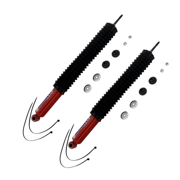 For Ford F-150 & Bronco New Pair Front MonoMax Shocks Struts - BuyAutoParts