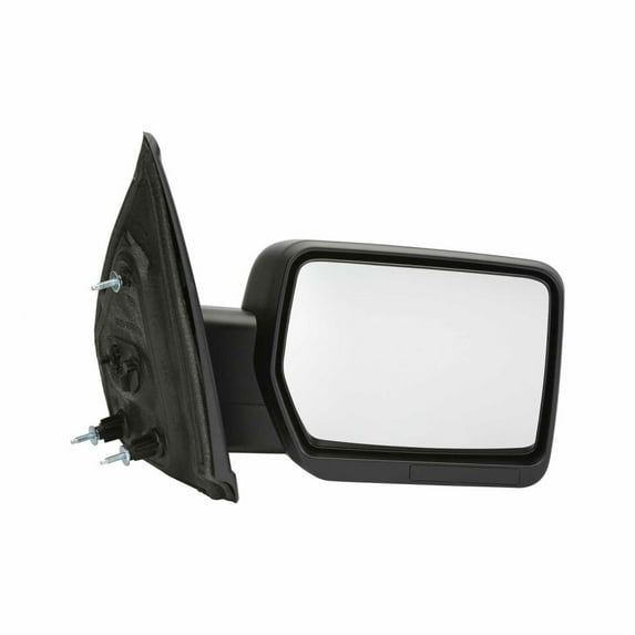 For Ford F-150 Door Mirror 2011 2012 2013 2014 Passenger Side | Power | Non-Heated | Paint To Match | Replacement For FO1321404 | BL3Z-17682-HA