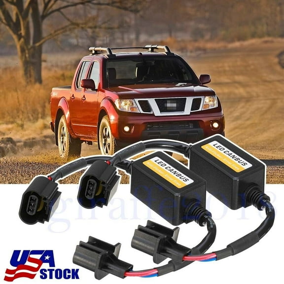 For Ford F-150 F-250 2x H13 9008 ErrorFree Canbus LED Decoders Load Resistors