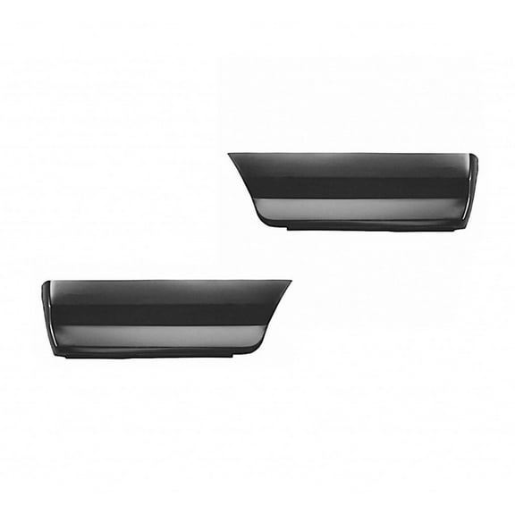 For Ford F-150/F-250/F-350 1990-1998 Quarter Panel Patch Driver and Passenger Side | Pair | Rear | Lower