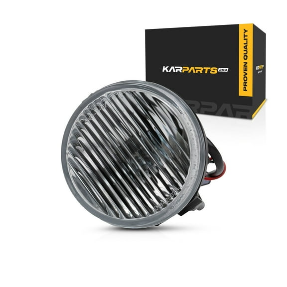 For Ford F-150 Fog Light Assembly 1999 2000 Driver Side | Lightning Replacement For FO2592110