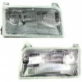 thumbnail image 1 of For Ford F-150 Headlight Assembly 1992 93 94 95 96 1997 Pair Driver and Passenger Side CAPA Certified For FO2502118C, 1 of 4