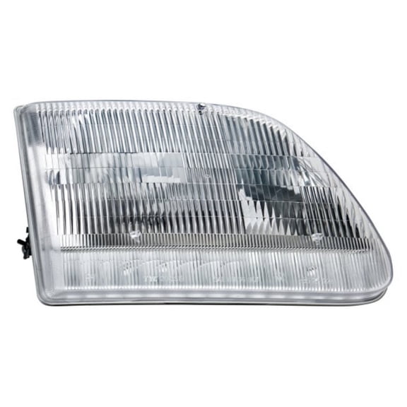 For Ford F-150 Headlight Assembly 2001 2002 2003 Passenger Side w/ Bulbs CAPA Certified For FO2503139