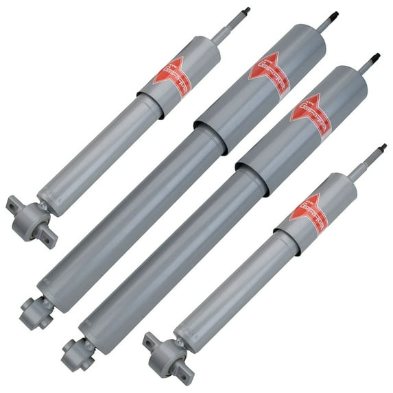 For Ford F-150 Heritage 1997-2004 New Set of 4 Gas-A-Just Shocks Struts - BuyAutoParts