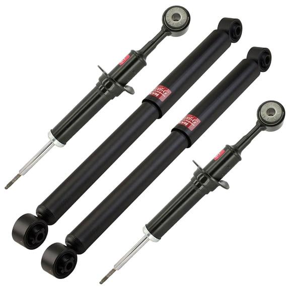 For Ford F-150 Heritage & Lincoln Mark LT Set of 4 Excel-G Shocks Struts - BuyAutoParts