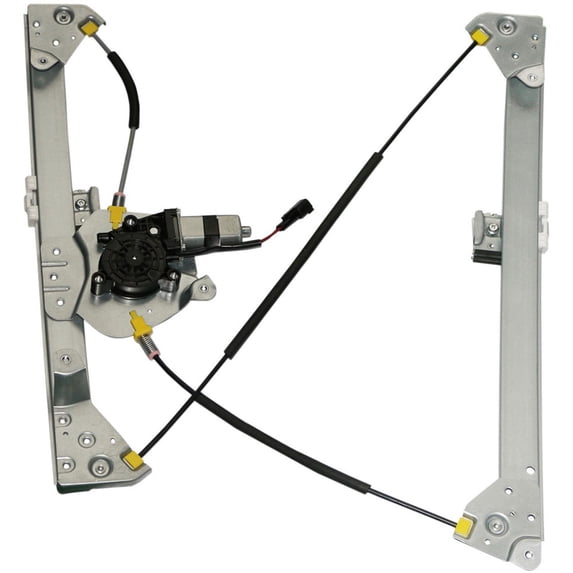 For Ford F-150 & Lincoln Mark LT Front Left Driver Side Window Regulator w/ Motor - BuyAutoParts