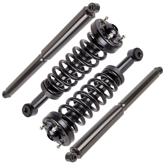 For Ford F-150 & Lincoln Mark LT Front Rear Strut Spring & Shocks