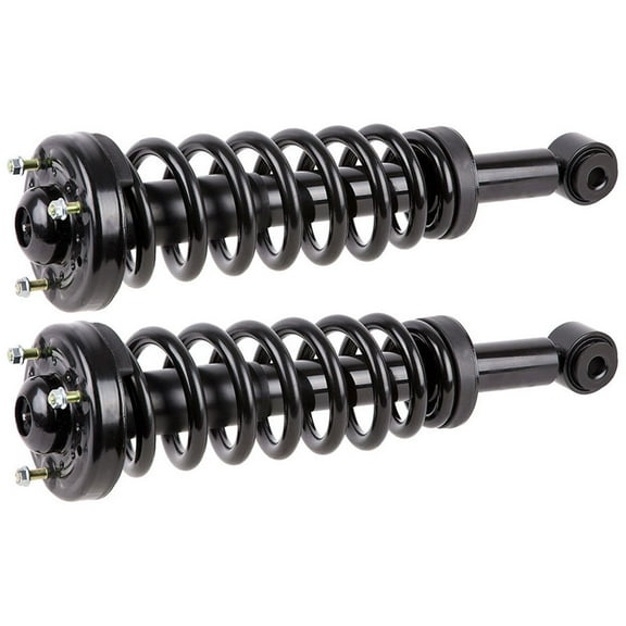 For Ford F-150 & Lincoln Mark LT Pair Front Complete Strut & Spring Assembly - BuyAutoParts