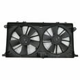 thumbnail image 1 of For Ford F-150 Radiator and A/C Condenser Fan Assembly 2015 16 17 18 2019 For Extented / Regular / Super Cab FO3115207, 1 of 7