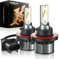 thumbnail image 1 of For Ford F 150 STX XLT Cab Pickup 2004-2014 9008/H13 LED Headlight Hi-Low Bulbs, 1 of 5