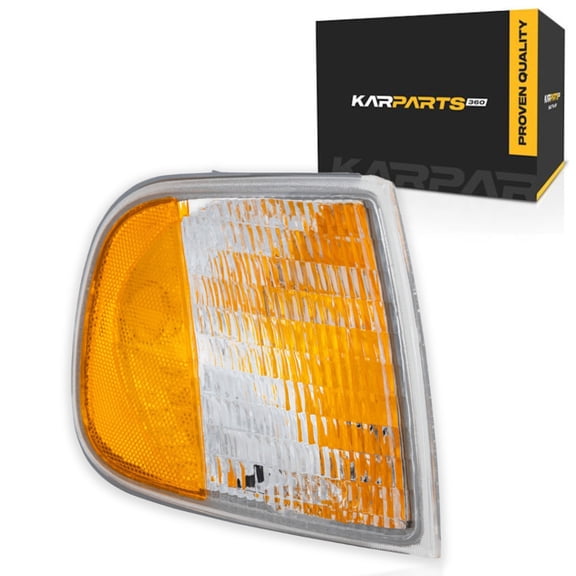 For Ford F-150 Turn Signal / Parking Light Assembly 1997-2003 Passenger Side DOT Certified For FO2551118