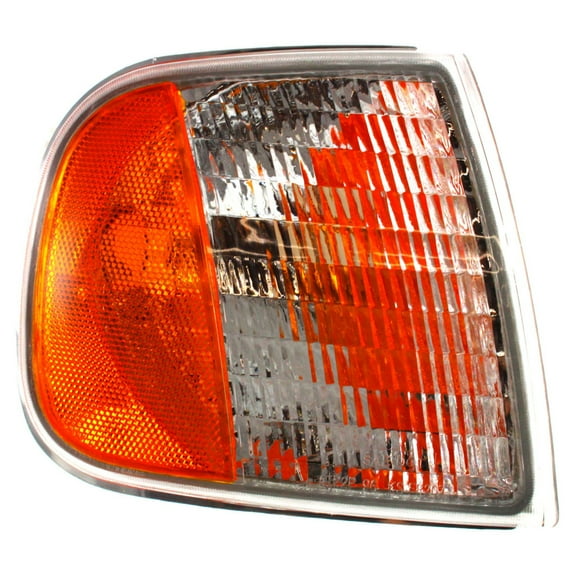 For Ford F-150 Turn Signal / Side Marker Light 1997 Passenger Side FO2521132 | F65Z 13200 AD