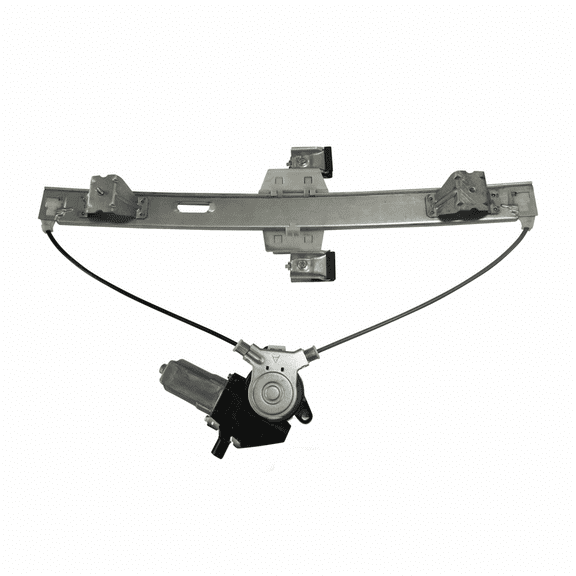 For Ford F-150 Window Regulator Assembly 2004-2014 Passenger Side | Rear | Power | Cable | Extended Cab | Light Duty | FO1551127 | AL3Z1827000A