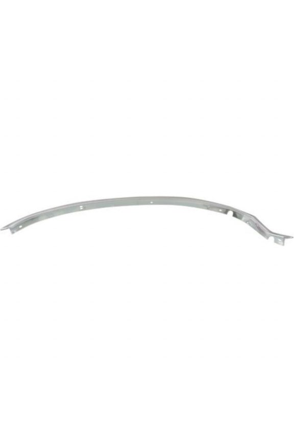 For Ford F-200 1987 88 89 90 1991 Driver Side Wheel Arch Molding | Front | Chrome | FO1290106 | E7TZ16039A