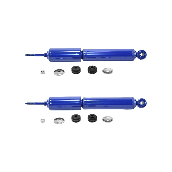 For Ford F-250 F-350 1987-1998 Pair Front Monroe Monro-Matic Shocks - BuyAutoParts