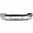 thumbnail image 1 of For Ford F-250/F-350 Super Duty 1999 2000 2001 2002 2003 2004 Bumper Face Bar | Front | w/ Valance Hole | Chrome | FO1002375, 1 of 3