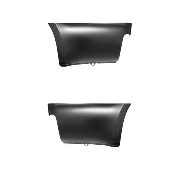 For Ford F-250 / F-350 Super Duty 1999-2007 Bed Panel Patch Driver and Passenger Side | Pair | Rear | Lower Section | 6.5 Foot & 8 Foot Box