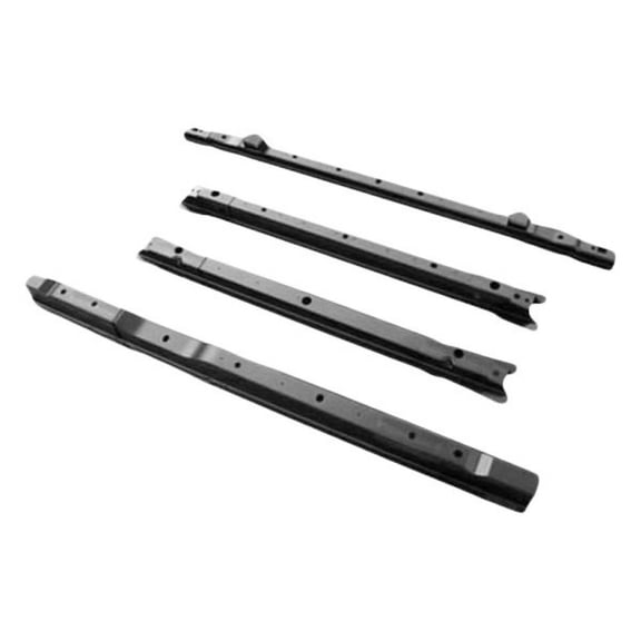 For Ford F-250/F-350 Super Duty 1999-2014 Bed Floor Sill Repair Kit | Fits 8FT Bed | Regular/Super/Crew Cab Pickup | 4pcs.