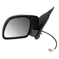 thumbnail image 1 of For Ford F-250/F-350 Super Duty 2001-2007 Side Mirror Driver Side | Power Non-Heated | Text Black | Folding | Paddle Type | FO1320255 | 1C3Z17683AAB, 1 of 2