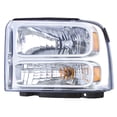 thumbnail image 1 of For Ford F-250 F-350 Super Duty 2005-2007 Left Headlight - BuyAutoParts, 1 of 3