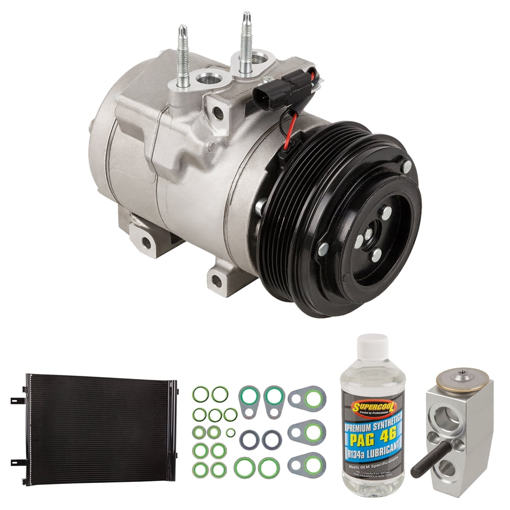 For Ford F-250 & F-350 Super Duty A/C Kit w/ AC Compressor Condenser ...