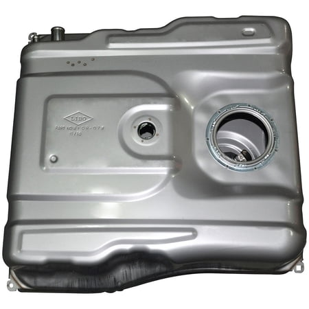 For Ford F-250 F-350 Super Duty Direct Fit Stainless Steel Diesel Fuel Tank - Buyautoparts