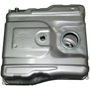 For Ford F-250 F-350 Super Duty Direct Fit Stainless Steel Diesel Fuel Tank - BuyAutoParts