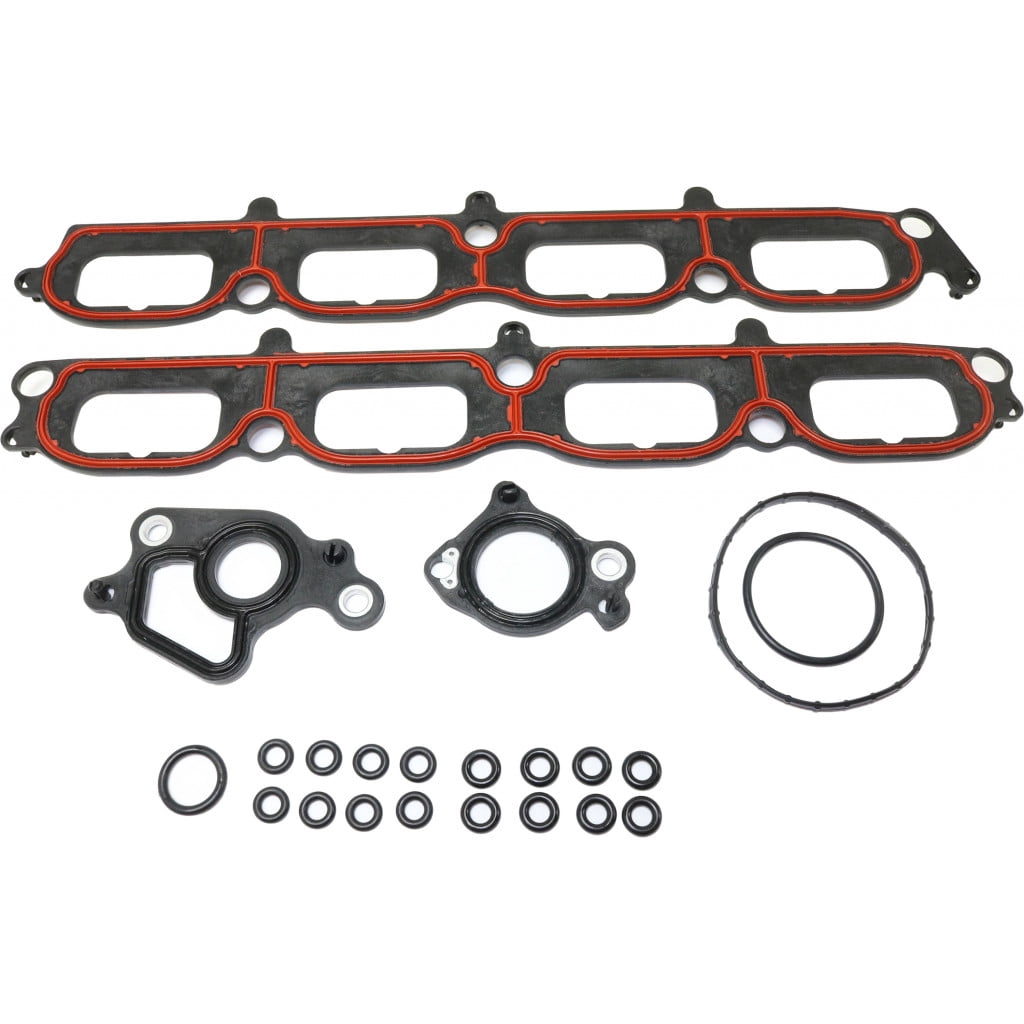 For Ford F-250 / F-350 Super Duty Intake Manifold Gasket 2005 06 07 08 09 2010 | 8 Cyl | 5.4L | 330 CID | SOHC | 24V | Rubber