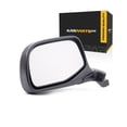 thumbnail image 1 of For Ford F-250 HD Door Mirror 1997 Driver Side | Manual | Replacement For FO1320152 | F7TZ 17683 DAB, 1 of 9