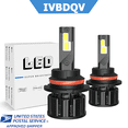 thumbnail image 1 of For Ford F-250 Super Duty 1999-2004 LED Headlights 9007 High/Low Beam Bulb Kit 2Pcs 6000K 14000LM Super Bright White, 1 of 12